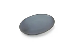 Bath & Living BonBistro CIRRO flat plate oval 24 cm - Dark blue (740974)
