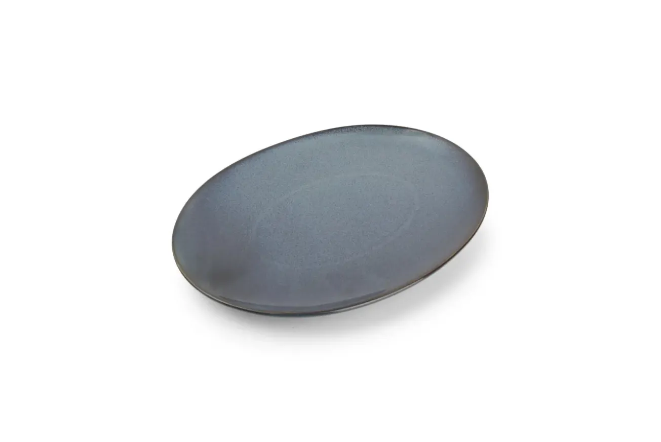 Bath & Living BonBistro CIRRO flat plate oval 24 cm - Dark blue (740974)