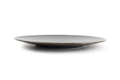 Bath & Living BonBistro CIRRO flat plate / serving plate 32 cm - Green multi (740552)
