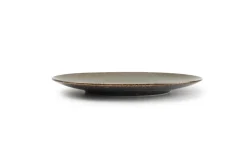 Bath & Living BonBistro CIRRO flat plate oval 24 cm - Green multi (740555)