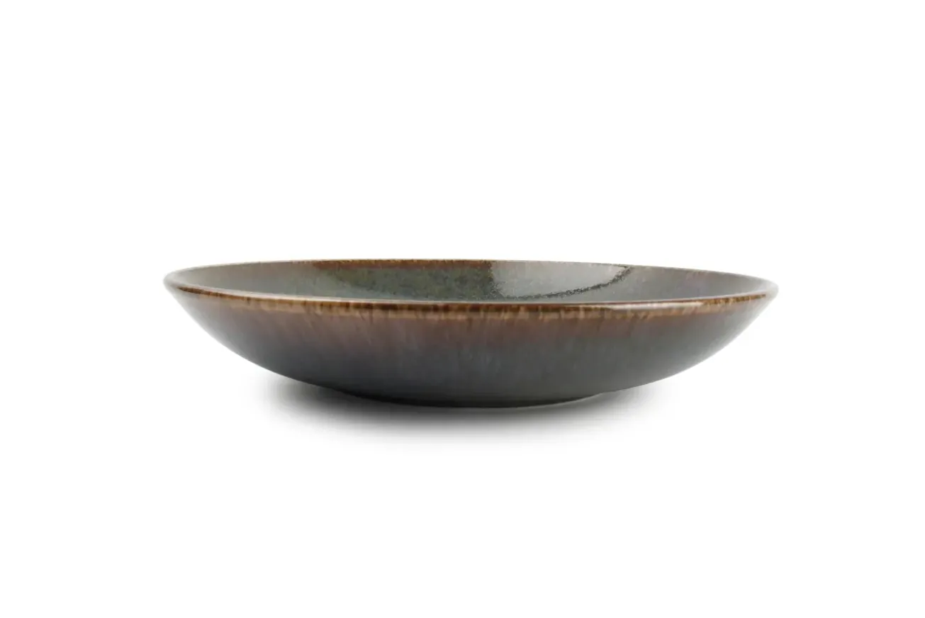 Bath & Living BonBistro CIRRO pasta plate 26 cm - Green multi (740561)