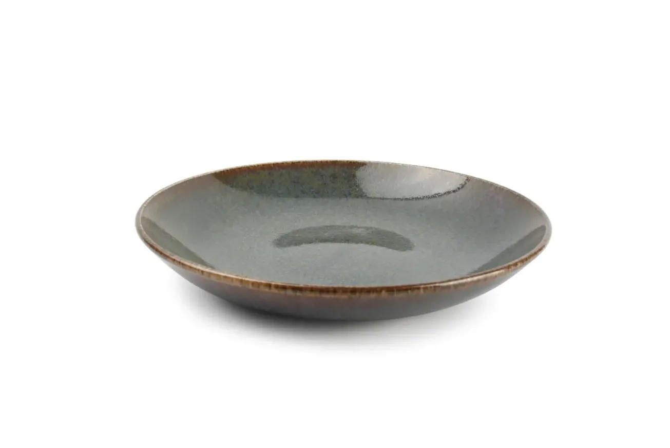 Bath & Living BonBistro CIRRO pasta plate 26 cm - Green multi (740561)