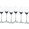 Bath & Living SP CUVEE port / liquor glass (set / 6) SP30963