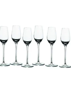 Bath & Living SP CUVEE port / liquor glass (set / 6) SP30963