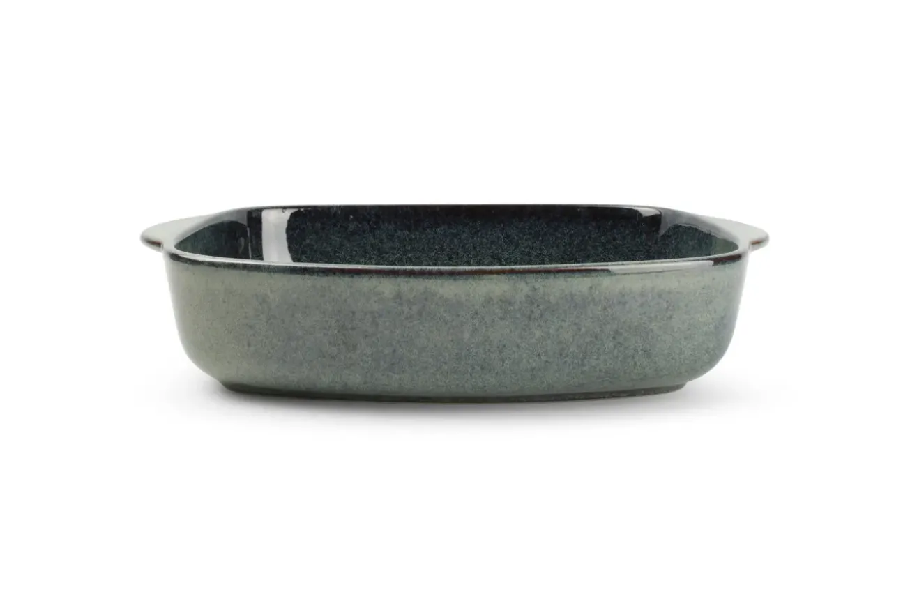 Bath & Living SP MERIDIAN baking dish 33x25.5 cm green-blue - 850619
