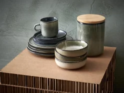 Bath & Living SP MERIDIAN baking dish 19.5x16.5 cm green-blue - 850617
