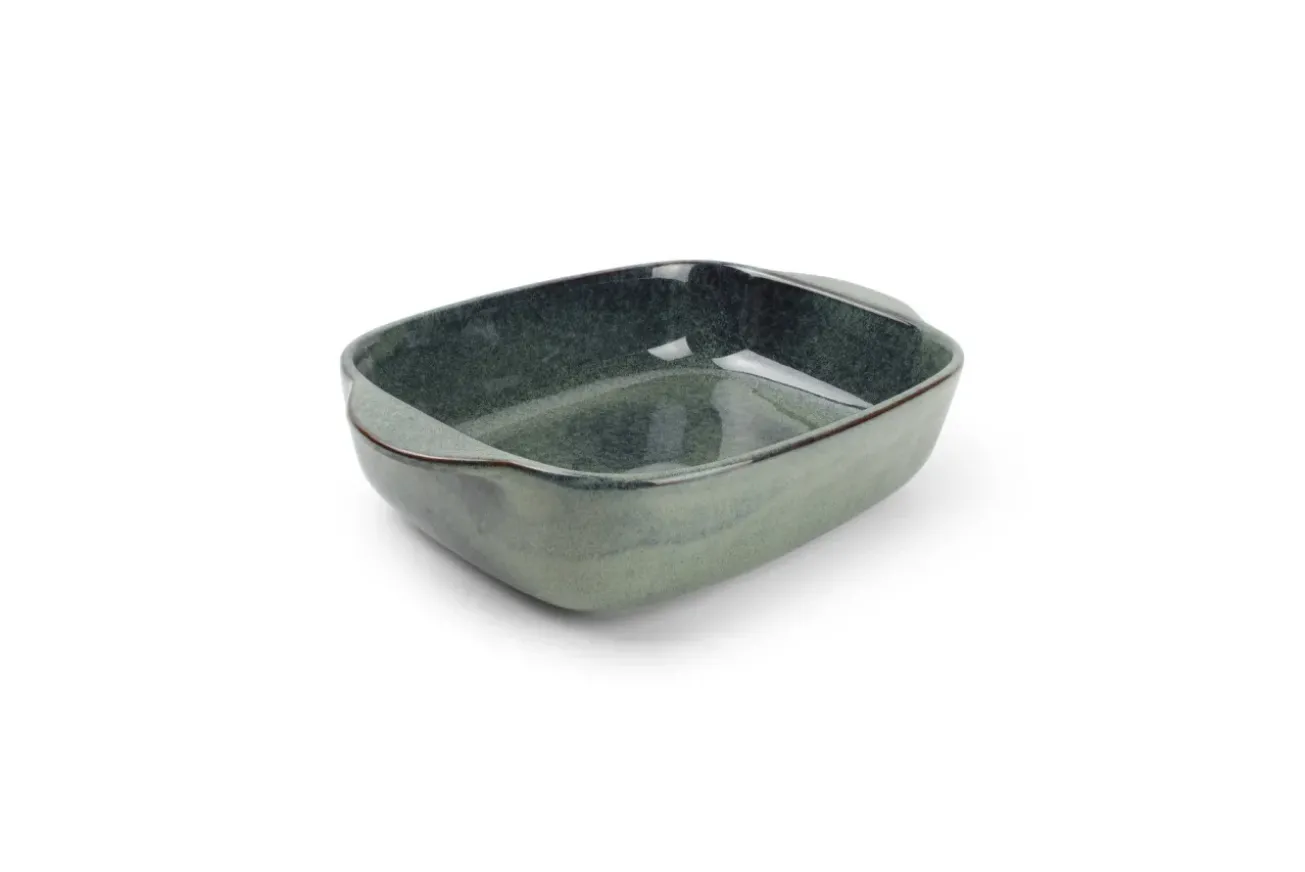 Bath & Living SP MERIDIAN baking dish 25.5x20.5 cm green-blue - 850618