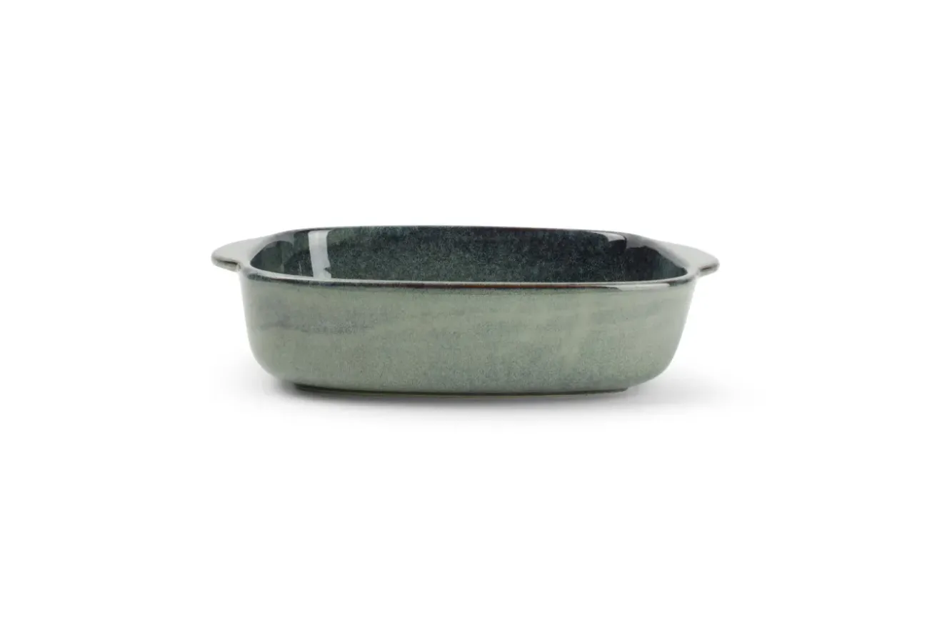 Bath & Living SP MERIDIAN baking dish 25.5x20.5 cm green-blue - 850618