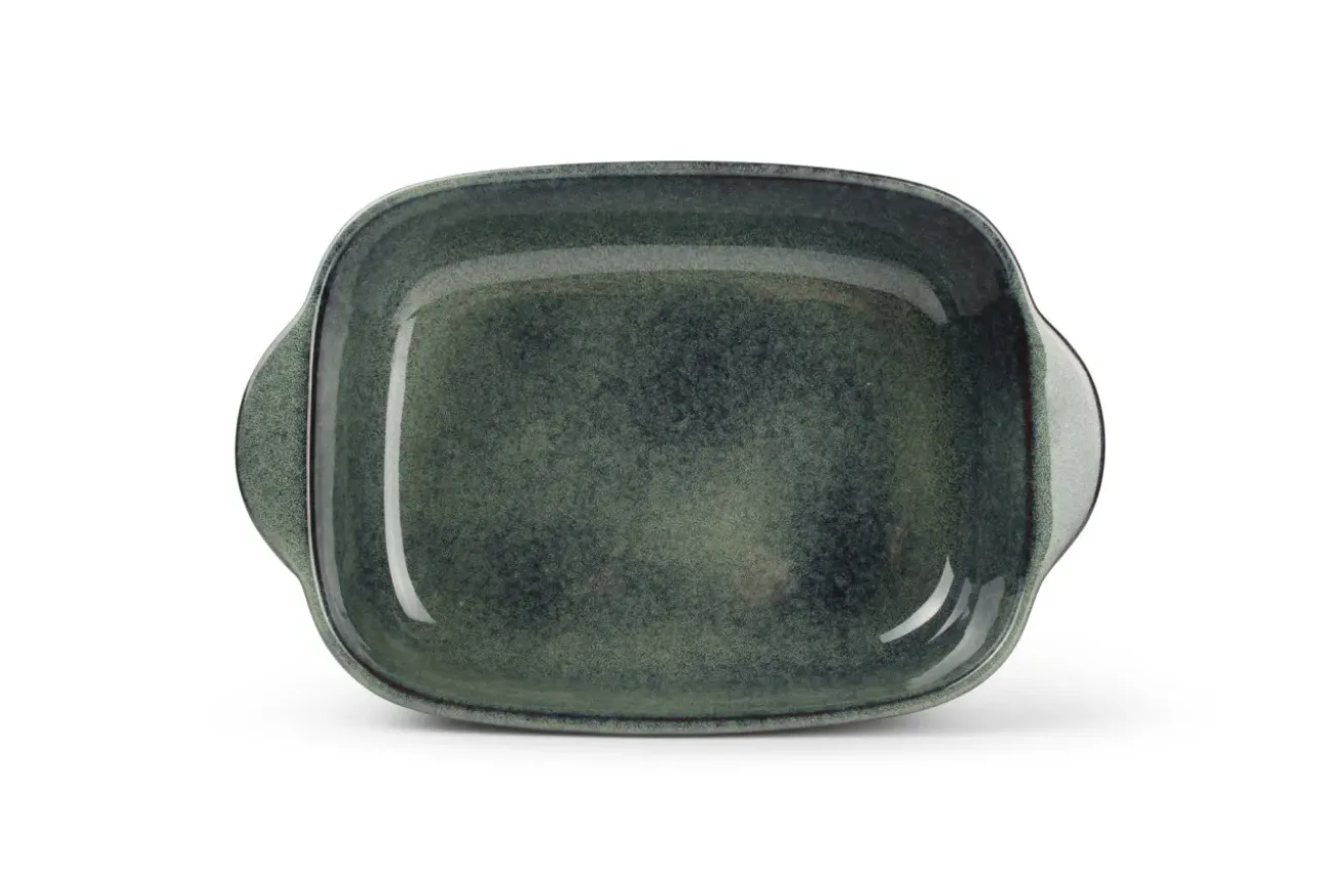 Bath & Living SP MERIDIAN baking dish 25.5x20.5 cm green-blue - 850618