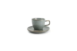 Bath & Living SP MIELO mocha cup and saucer 100 ml (set/4) 840180