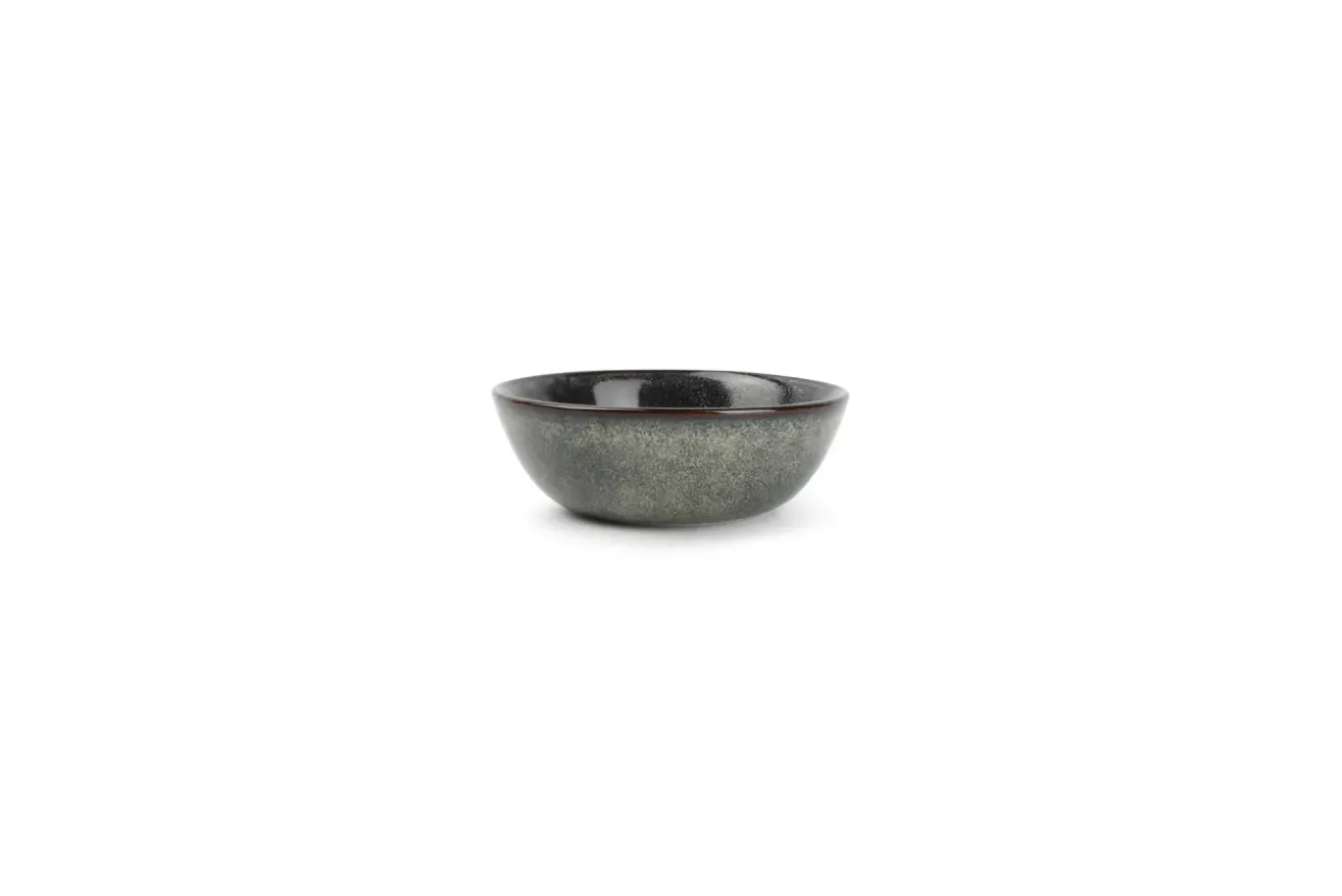 Bath & Living SP STITCH bowl 9 cm blue/green (set/4) 850281