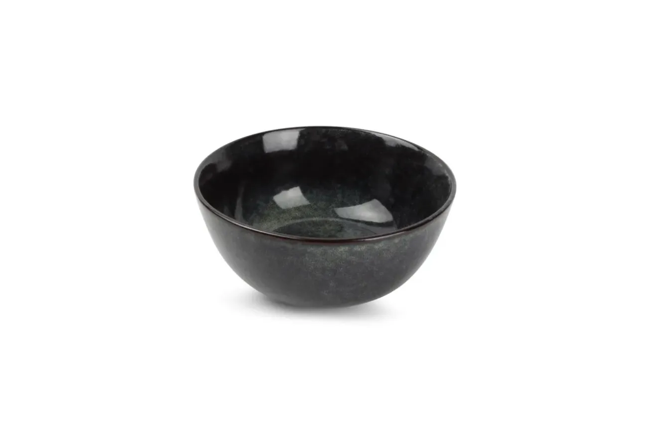 Bath & Living SP STITCH bowl / soup bowl 14 cm blue/green (set/4) 850283