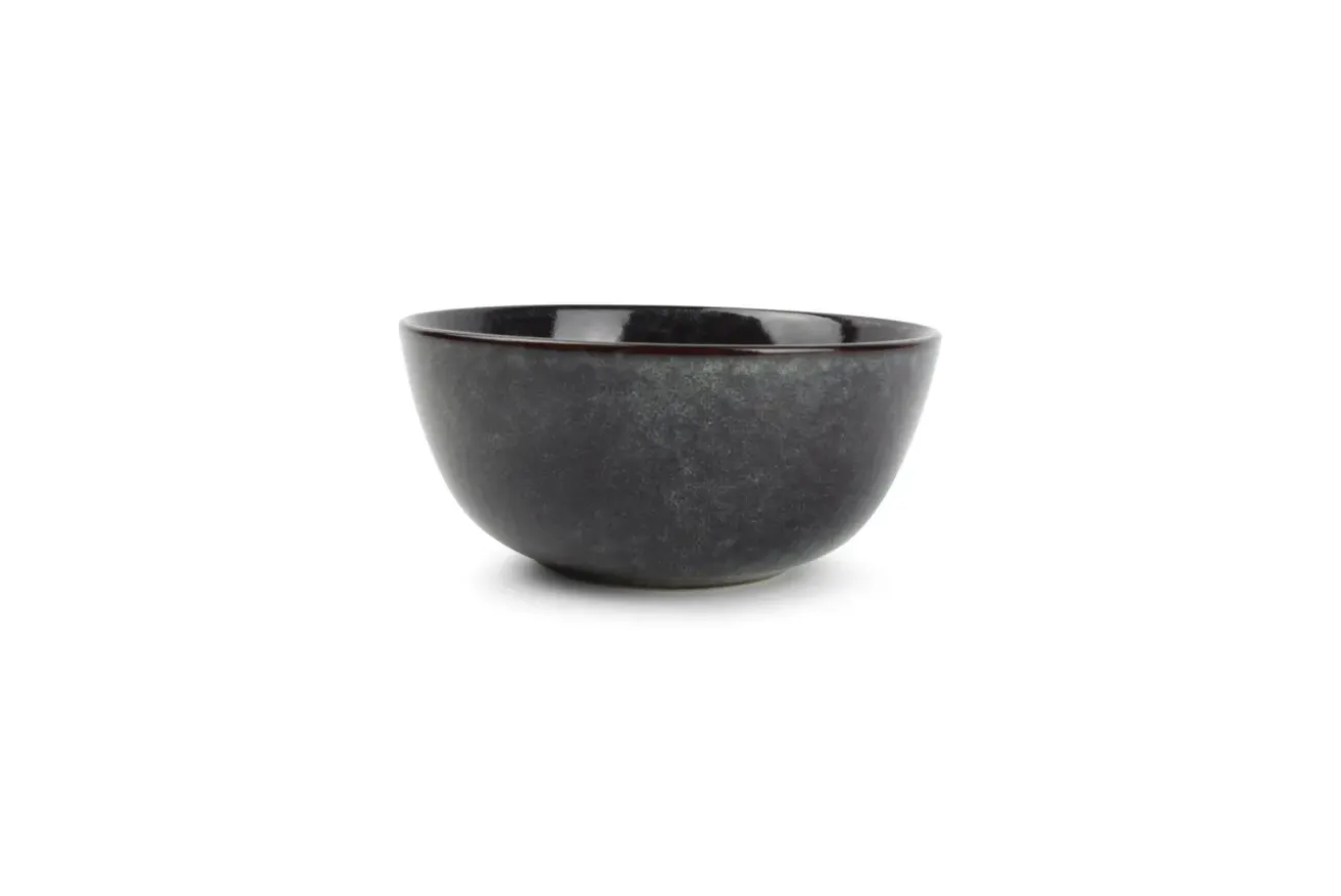 Bath & Living SP STITCH bowl / soup bowl 14 cm blue/green (set/4) 850283