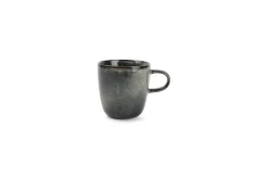 Bath & Living SP STITCH cup and saucer 180 ml blue/green (set/4) 850286