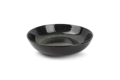 Bath & Living SP STITCH deep plate 20 cm blue/green (set/4) 850280
