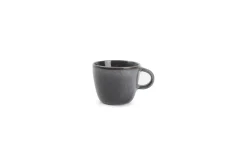 Bath & Living SP STITCH espresso cup and saucer 90 ml gray (set / 4) 850270