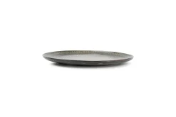 Bath & Living SP STITCH flat plate 20 cm blue/green (set/4) 850275
