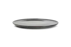 Bath & Living SP STITCH flat plate 26 cm blue/green (set/4) 850276