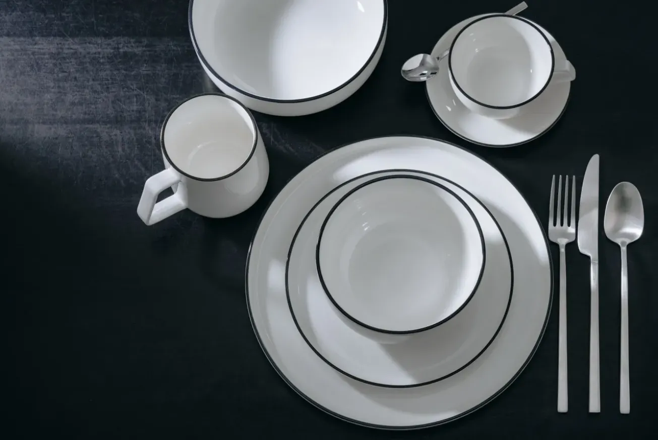 Bath & Living SP STUDIO BASE bowl 17.5 cm white (set/4) 850011