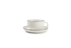 Bath & Living SP STUDIO BASE cup and saucer 220 ml (set/4) 850015