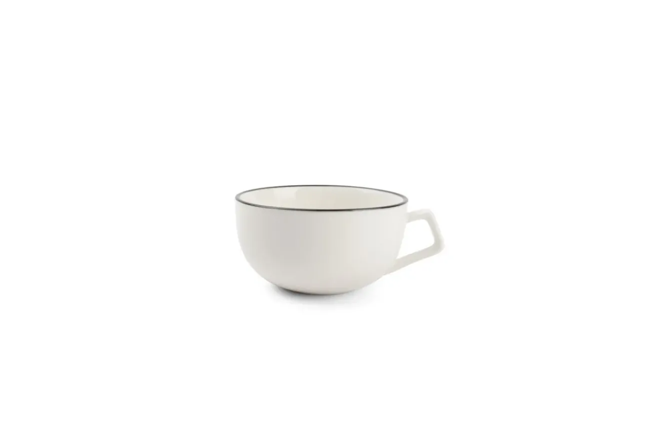 Bath & Living SP STUDIO BASE cup and saucer 220 ml (set/4) 850015