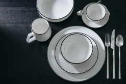 Bath & Living SP STUDIO BASE flat plate 27 cm (set/4) 850001