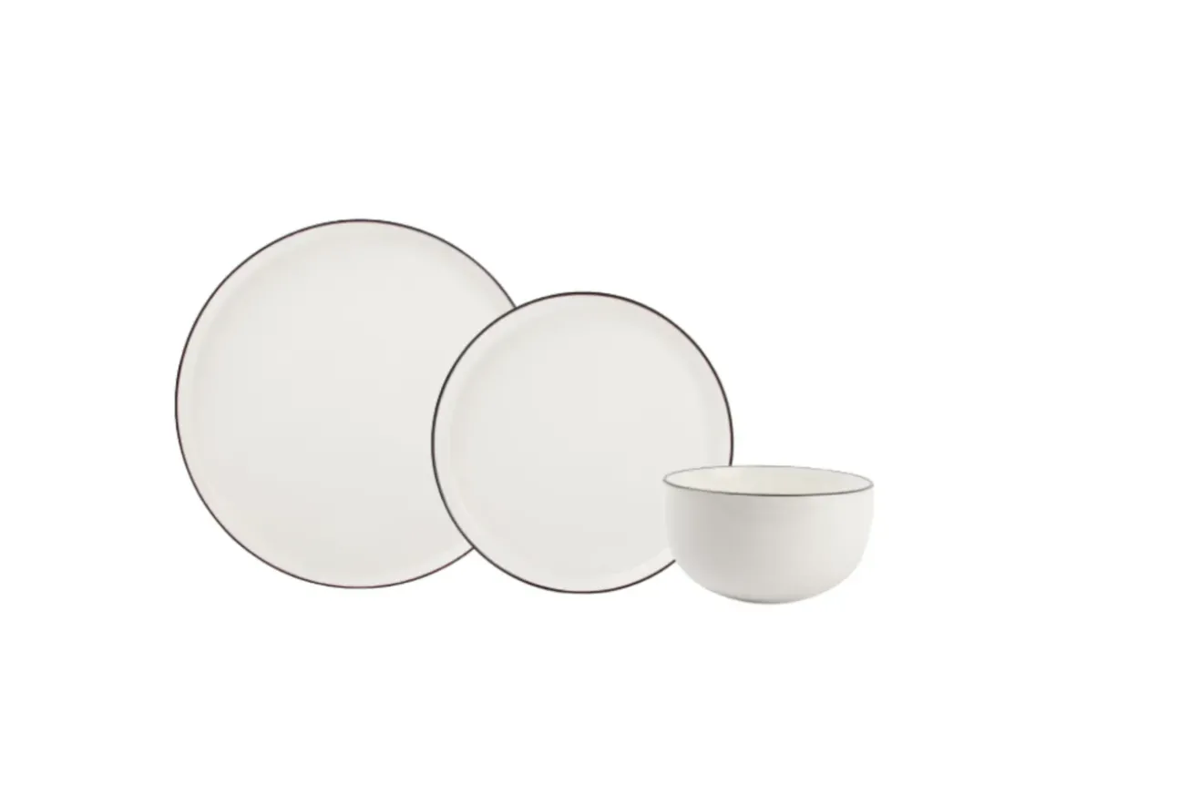 Bath & Living SP STUDIO BASE 12-piece dinnerware set color (starter pack)