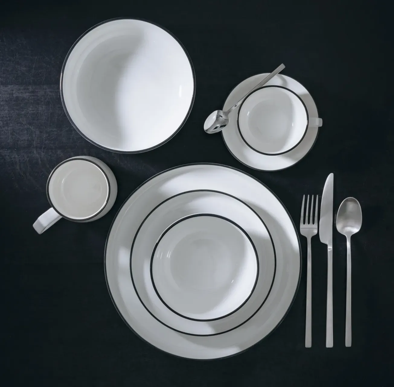 Bath & Living SP STUDIO BASE 12-piece dinnerware set (starter pack)