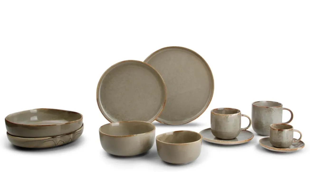 Bath & Living SP STUDIO URBAN cup and saucer - (803559 + 803560)