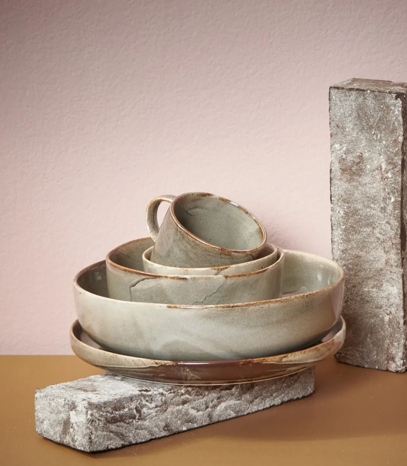 Bath & Living SP STUDIO URBAN deep plate 21.5 cm - (803553)