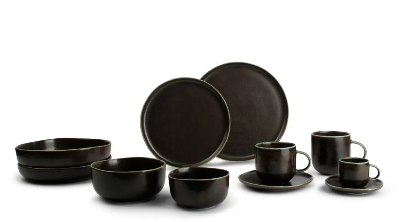 Bath & Living SP STUDIO URBAN espresso cup and saucer - (803546 + 803547)