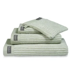 Bath & Living Vandyck Bath towel 70x140 cm HOME Petit Ligne Smoke Green (BAKC15101) set/3 pieces