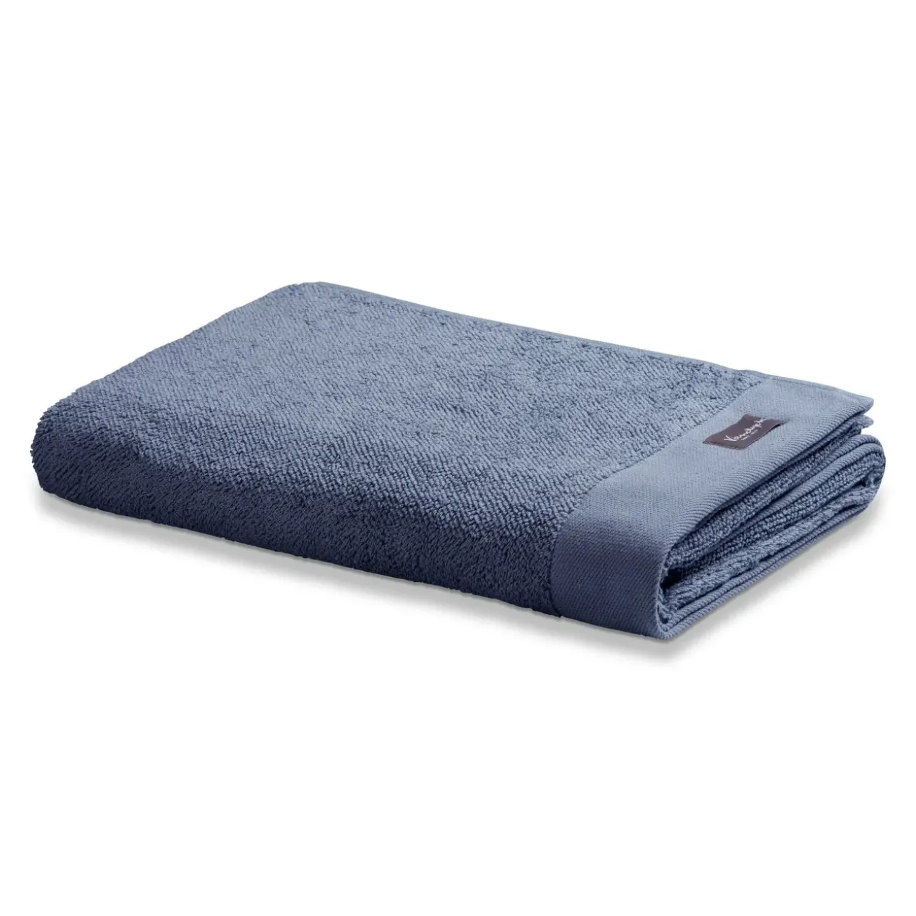 Bath & Living Vandyck Bath towel 70x140 cm HOME collection Uni Blue Ink (BAKC13202) set/3 pieces