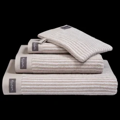 Bath & Living Vandyck Bath towel 70x140 cm HOME Petit Ligne White (BAKC15101) set/3 pieces HOME Petit Ligne color White (BAKC15101) set/3