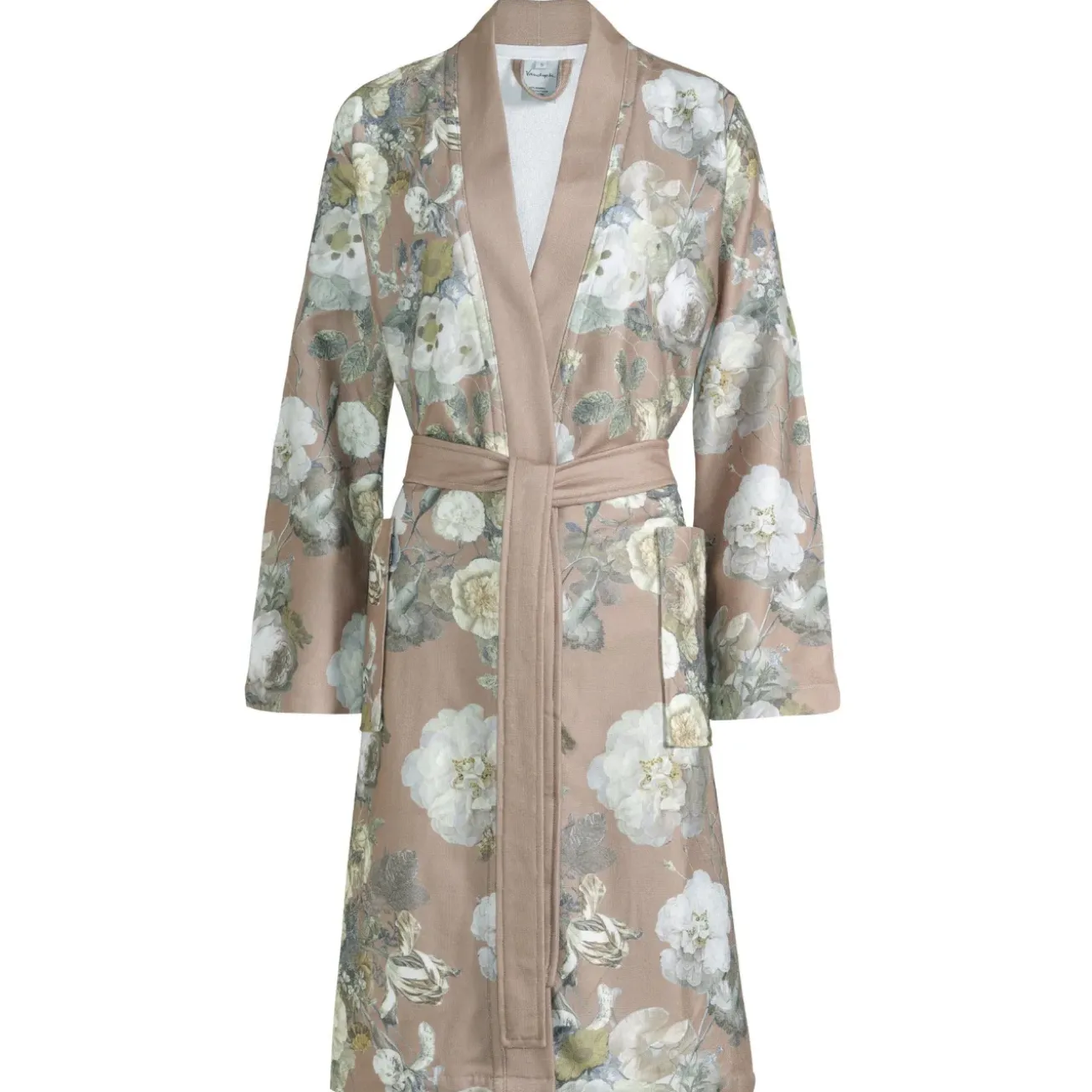Bath & Living Vandyck Bathrobe ABBEY color Sand (BAGE22201)