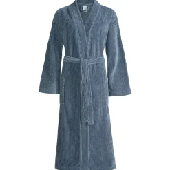 Bath & Living Vandyck Bathrobe ANTONIO color Vintage Blue-403