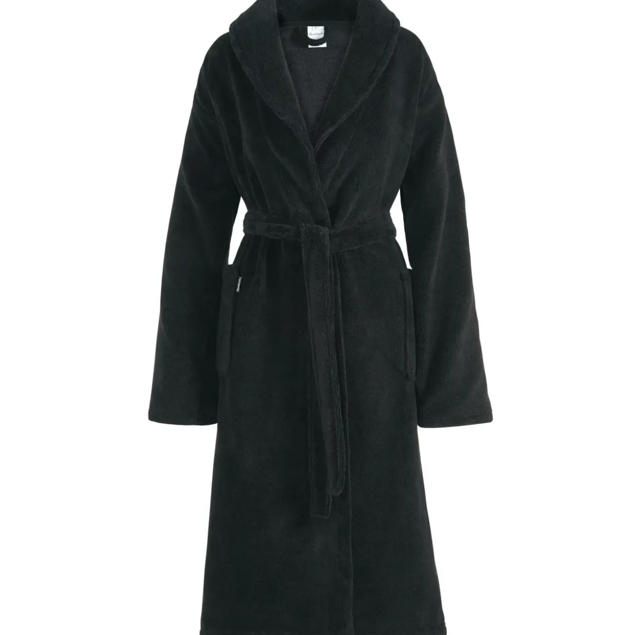 Bath & Living Vandyck Bathrobe BEAUMONT color Off Black