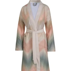 Bath & Living Vandyck Bathrobe BELLA color Cream Tan