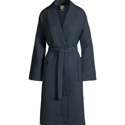 Bath & Living Vandyck Bathrobe BIARRITZ color Blue Ink (BAGE22104)