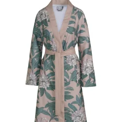 Bath & Living Vandyck Bathrobe ELLA color Praline-163 (BAGE22101)
