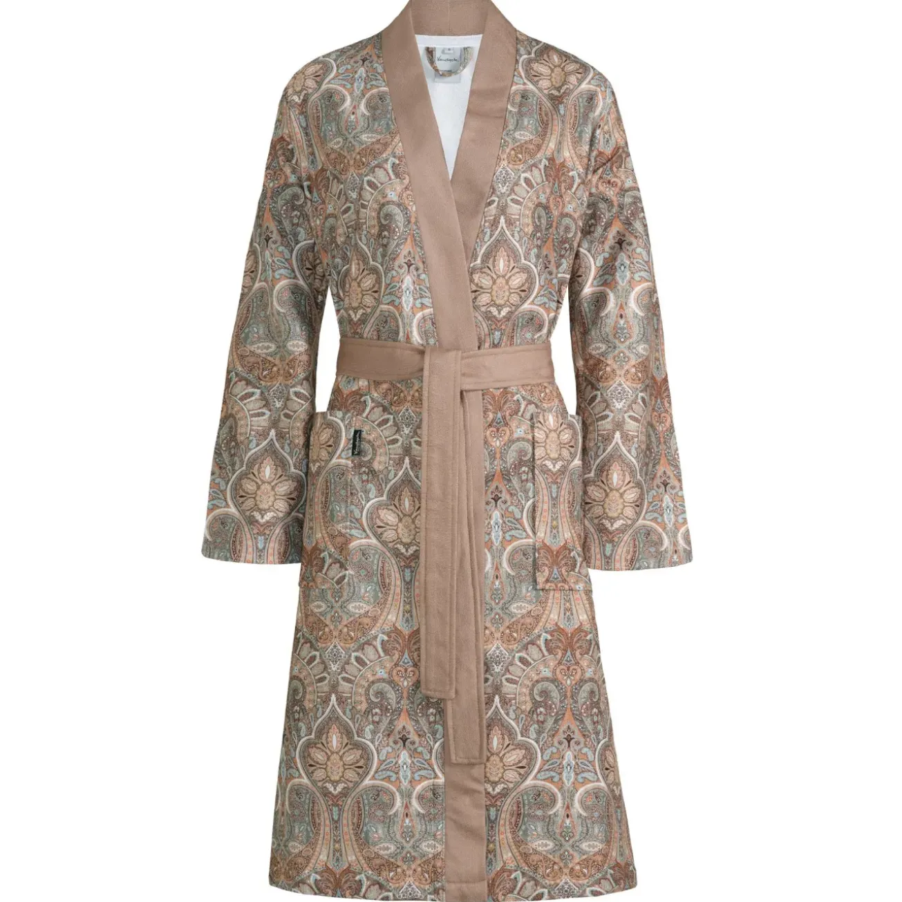 Bath & Living Vandyck Bathrobe EMMA color Fudge (BAGE22202)