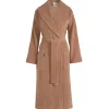 Bath & Living Vandyck Bathrobe GRACE color Fudge (BAGE21203)