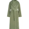 Bath & Living Vandyck Bathrobe GRACE Smoke Green (BAGE21203)