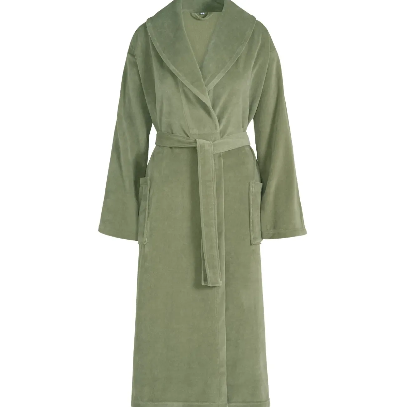 Bath & Living Vandyck Bathrobe GRACE Smoke Green (BAGE21203)