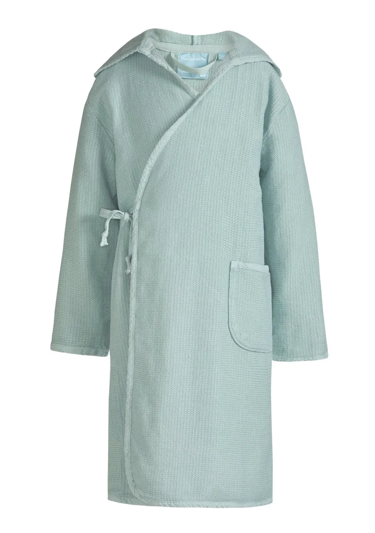 Kids Bath & Living Vandyck Bathrobe KIDS Girls Celadon Green (BADO19203)