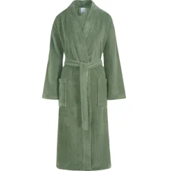 Bath & Living Vandyck Bathrobe KYOTO Olive-113 (BAEG17201)