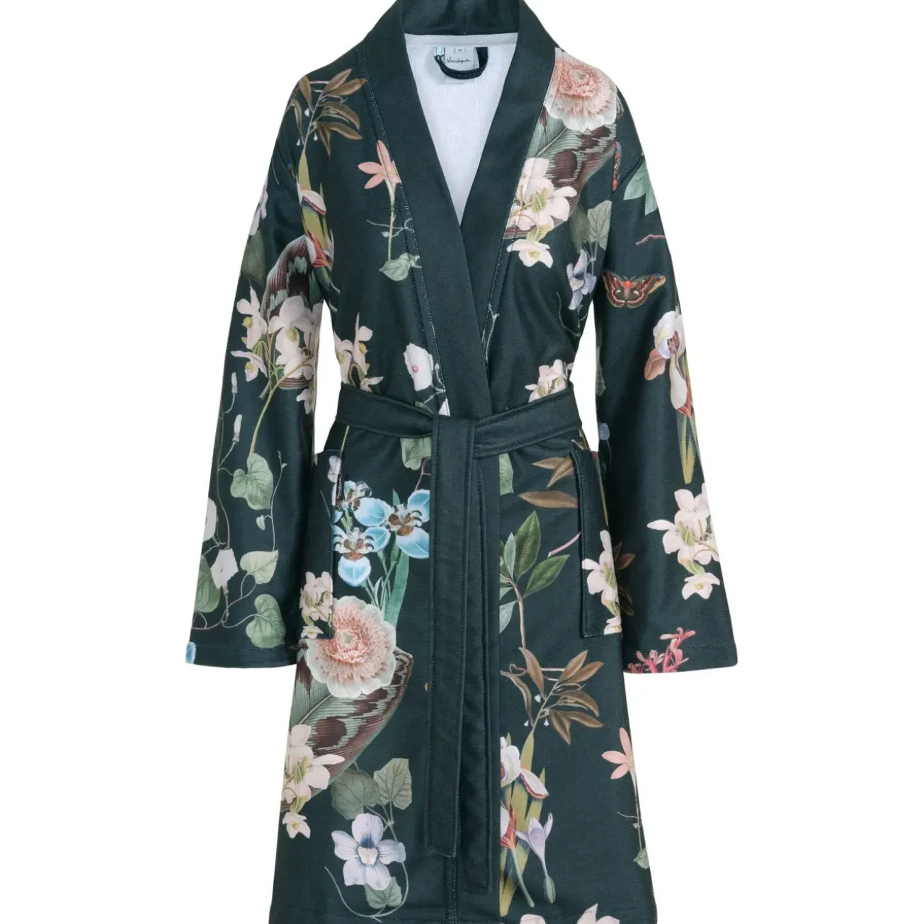 Bath & Living Vandyck Bathrobe MILA multicolour, Blue Ink