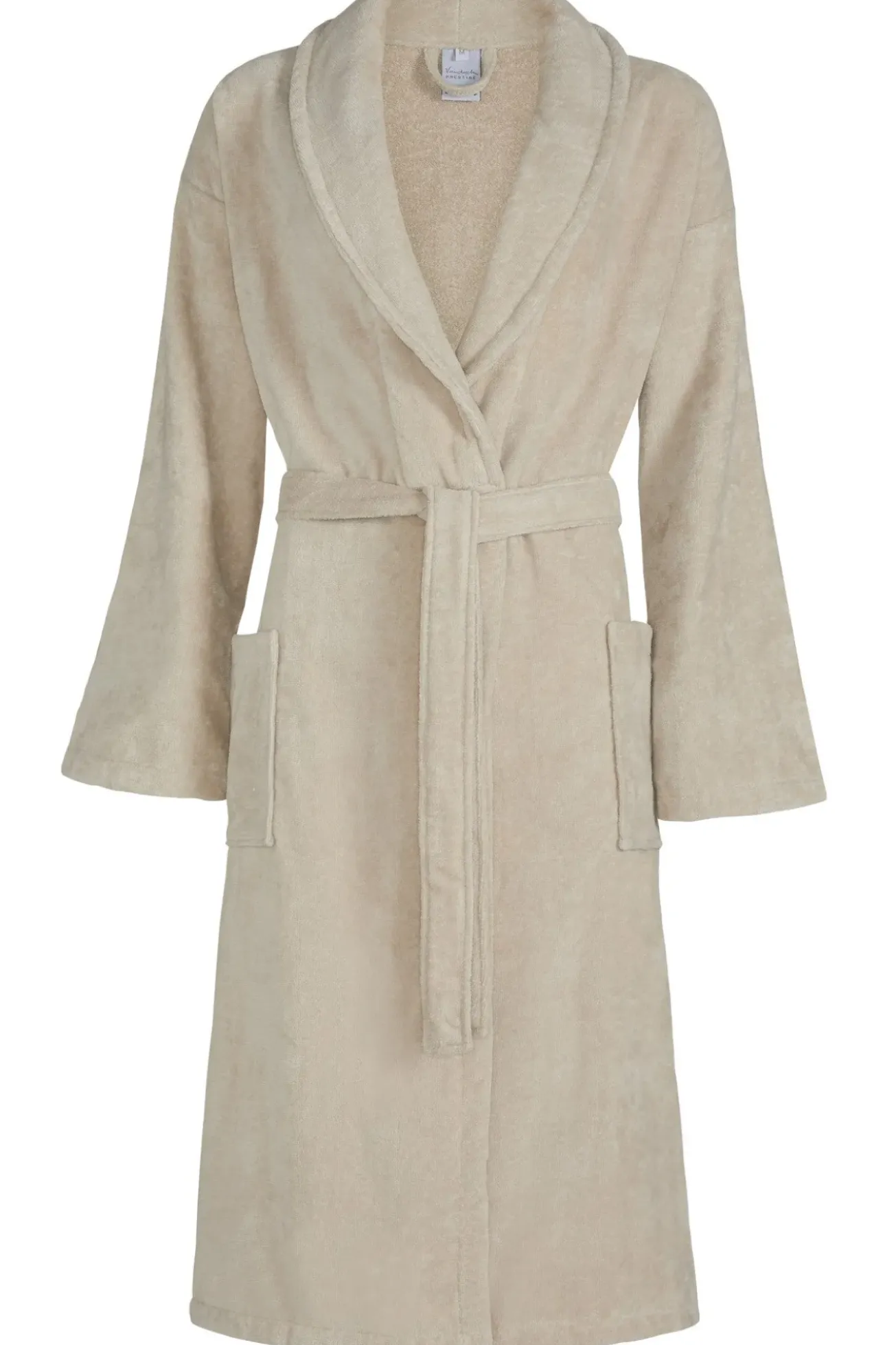 Bath & Living Vandyck Bathrobe PRESTIGE color Stone (BAPA19202)