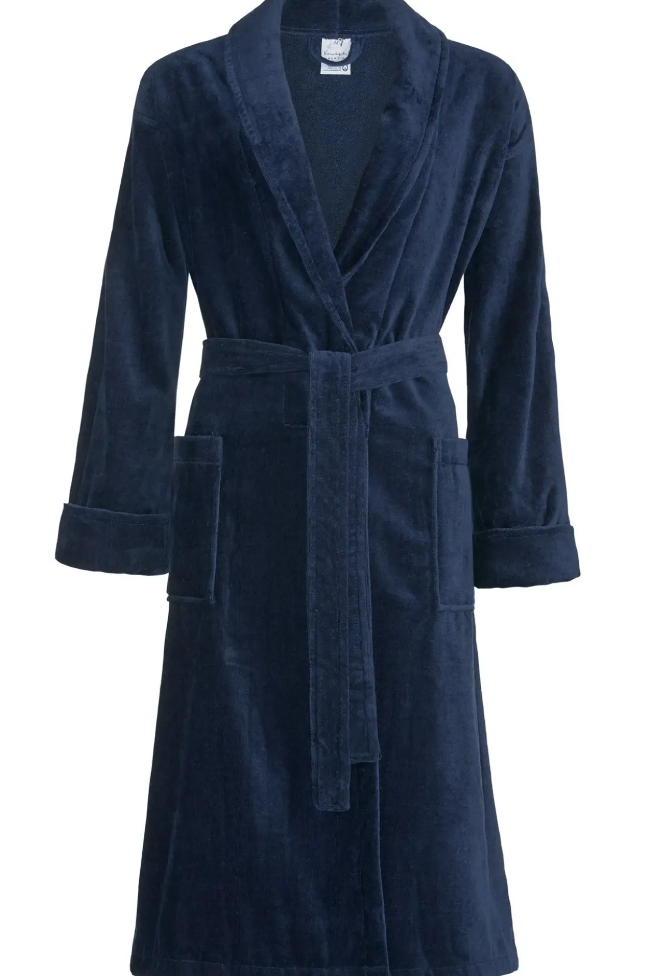 Bath & Living Vandyck Bathrobe PRESTIGE color dark blue (BAPA19202)
