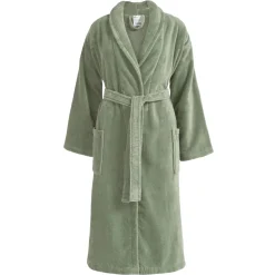 Bath & Living Vandyck Bathrobe PRESTIGE color Smoke Green (BAPA19202)